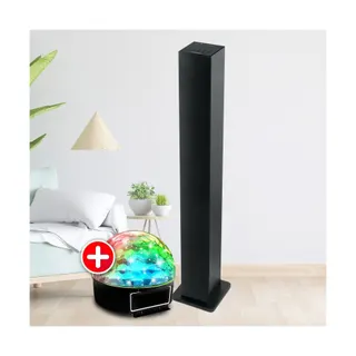 Enceinte Bluetooth INOVALLEY Tour de son HIFI, Muse M-1050 BT Enceint