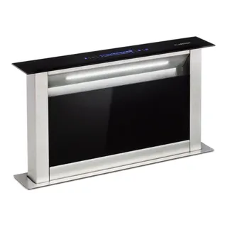 Hotte escamotable KLARSTEIN Royal Flush Eco 60 cm 576 m³/h A++ Noir