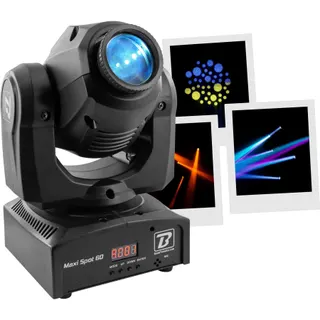 Jeu de lumières BOOMTONEDJ MaxiSpot 60