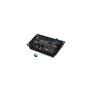 Table de mixage IBIZA Table de mix 7 entrées DJ21USB-MK2- BLUE