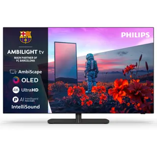 TV OLED PHILIPS 48OLED811 (2026) 48" (121 cm) 4K Ultra HD - Expérience Cinéma & Gaming, 120Hz, Ambilight, Smart TV