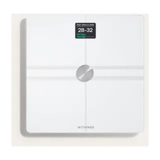 Pèse personne connecté WITHINGS Body Comp Blanc