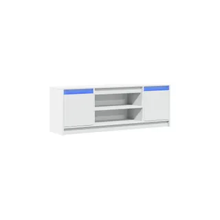 Meuble TV HELLOSHOP26 Meuble TV multimédia étagère télévision