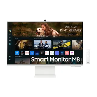 Ecran PC 4K SAMSUNG 32" LED - Smart Monitor M8 S32FM