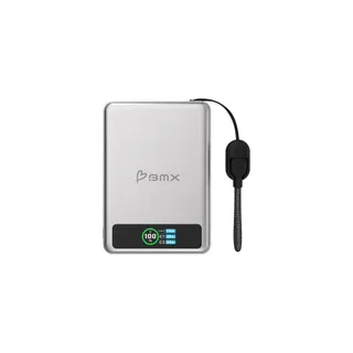 Batterie externe BMX SolidSafe 10000mAh Qi2 15W Écran LCD