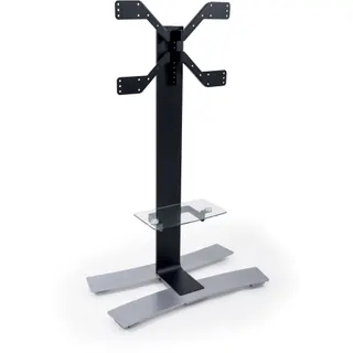 Pied TV ERARD WILL1400XL 40-75P Noir+TABL & ROUES