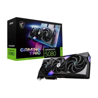 Carte graphique MSI GeForce RTX 5080 16G GAMING TRIO OC