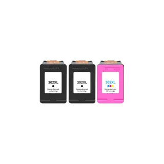 Cartouche d'encre SHOP-STORY Pack de Cartouches 302  XL Compatibles p
