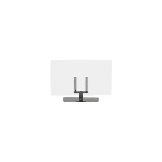 Support enceinte CAVUS CFSBB Noir