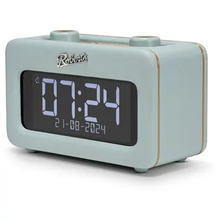 Radio réveil ROBERTS ECRAN LCD REVIVAL REST BLEU CIEL