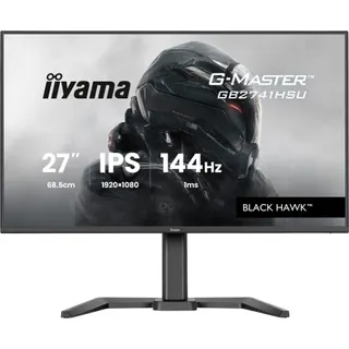Ecran PC Gamer IIYAMA 27" LED - G-Master GB2741HSU-B1 B