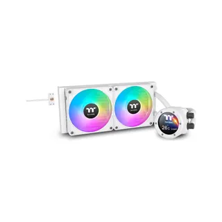 Kit de refroidissement THERMALTAKE TH V2 Ultra EX - 280 mm Blanc