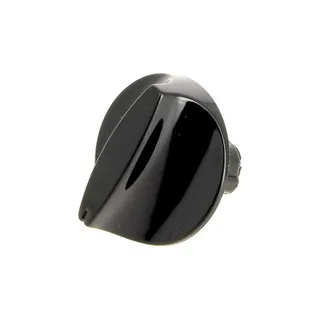 Bouton DE DIETRICH Bouton noir rond