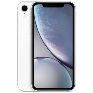 Smartphone APPLE iPhone XR Blanc 64 Go Reconditionné