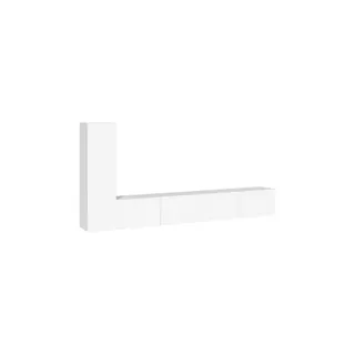 Meuble TV HELLOSHOP26 Ensemble de meubles armoire buffet TV té