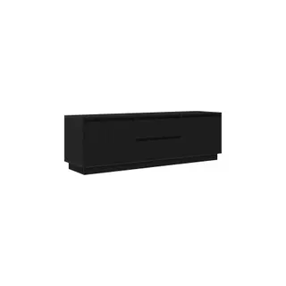 Meuble TV HELLOSHOP26 Meuble TV avec éclairage LED rangement 1