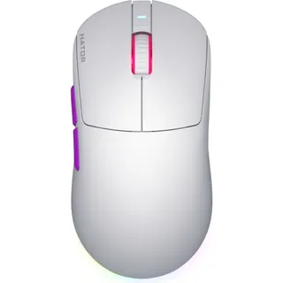 Souris Gamer Sans Fil HATOR Quasar 3 ULTRA Noir 30000dpi BT RF 2b