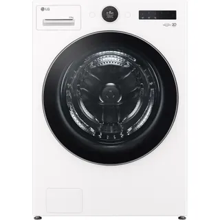 Lave linge hublot LG F20F12WST - 20 kg - 1000 tr/min - Classe A - Moteur induction direct drive - Connecté wifi