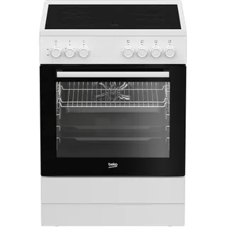 Cuisinière vitrocéramique BEKO FBE67100GWS