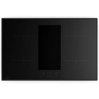 Plaque induction aspirante KLARSTEIN Velaire 8400W Hotte intégrée