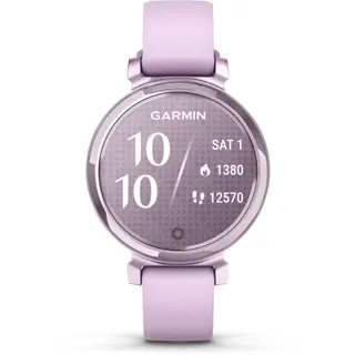 Montre connectée GARMIN Lily 2 lilas bracelet silicone lilas