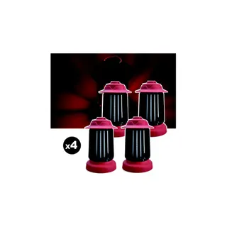 Appareil anti moustique E.ZILIGHT EZIlight® Mosquito Garden MG 10 Red