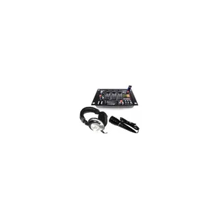 Table de mixage IBIZA Pack FIRST-MIX table mix Casque & micro