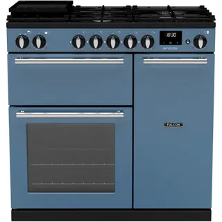 Piano de cuisson gaz FALCON INFUSION NGC TAB GAZ 90 CM ROCHE BLEUE