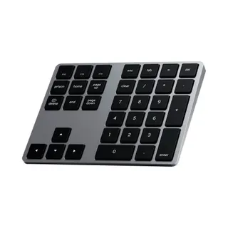 Clavier sans fil SATECHI Sans fil SLIM avec Port de Charge USB-C