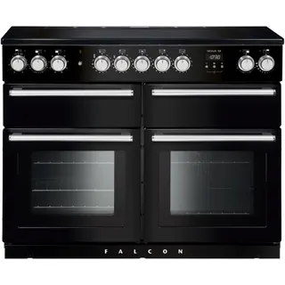 Piano de cuisson induction FALCON NEXUS SE 110 CM NOIR CHROME