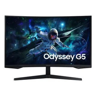 Ecran PC Gamer SAMSUNG ODYSSEY G5 32" Incurvé QHD 165Hz VA HDR10 AMD FreeSync