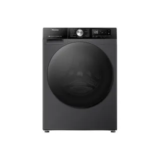 Lave linge hublot HISENSE WF3S9043BB3 - 9 kg - 1400 tr/min - Classe A - Moteur induction - Connecté wifi - Noir