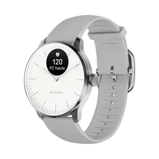 Montre santé WITHINGS Scanwatch Light Blanche