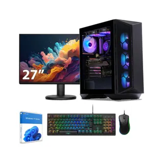 PC Gamer SEDATECH Ryzen 9 9900X, RTX4060, Win 11