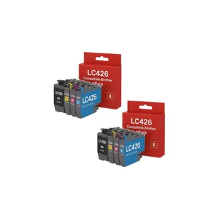 Cartouche d'encre SHOP-STORY Pack de Cartouches Compatibles BROTHER L