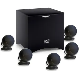 Pack enceinte Home Cinéma CABASSE Alcyone 3 Système noir mat
