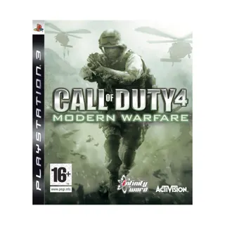 Jeu PS3 ACTIVISION Call of Duty 4 Modern Warfare