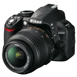 Appareil photo Reflex NIKON D3100 + 18-55mm VR + 4Go Reconditionné