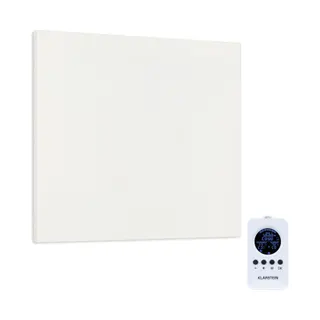 Chauffage infrarouge KLARSTEIN Wonderwall Air Infini 60x50cm 300W Blanc