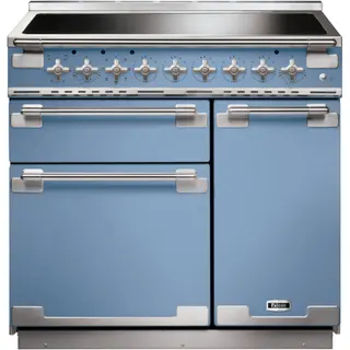 Piano de cuisson induction FALCON ELISE 90 INDUCTION Bleu de chine