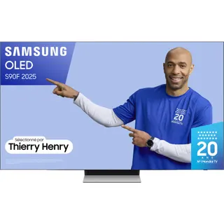 TV OLED SAMSUNG TQ83S90F 4K AI Smart TV (2025) 83" (211 cm)