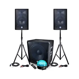 Pack sono BM SONIC Kit PACK SONO BM SONIC 1512 2200W Encein