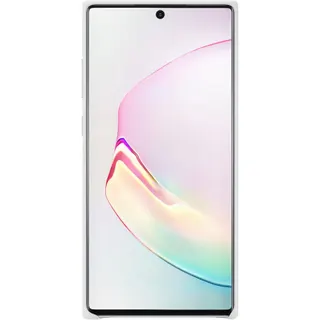 Coque SAMSUNG Note 10+ Cuir blanc