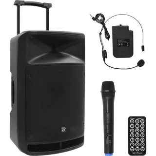 Enceinte sono BOOMTONEDJ TravelSound15-VHF