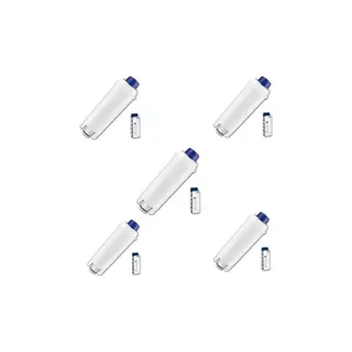Filtre DELONGHI Lot de 5 filtres adoucisseur d'eau modèl