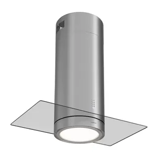 Hotte décorative îlot KLARSTEIN Beretta Premium îlot  544 m³/h LED inox