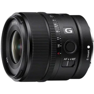 Objectif pour Hybride SONY Focale fixe APS-C très grand angle G