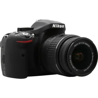 Appareil photo Reflex NIKON D5200 + AFS DX VR II 18-55mm Reconditionné