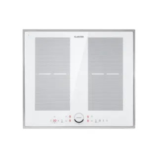 Plaque vitrocéramique KLARSTEIN Delicatessa 60 Prime - Blanc