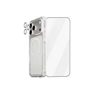 Coque PANZER GLASS pour iPhone 17 Pro Max Flagship 3-en-1